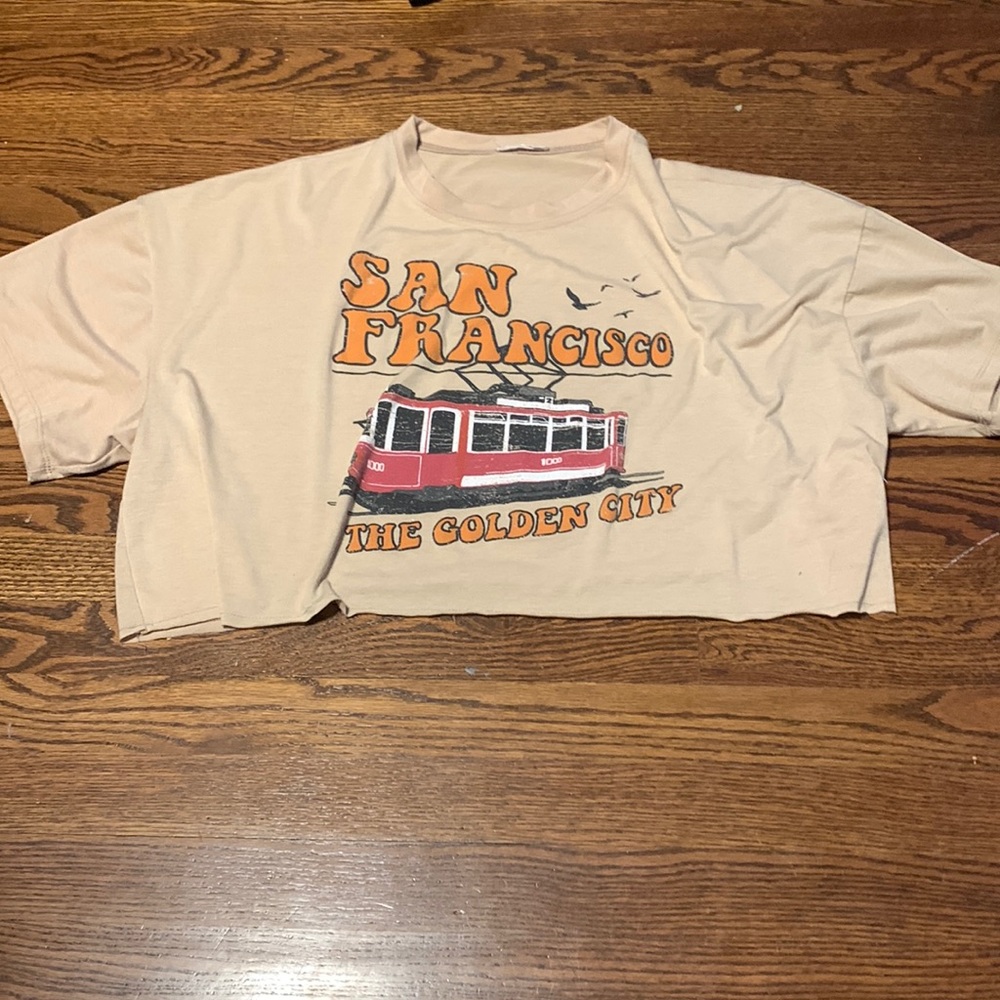 Cropped t Shirt